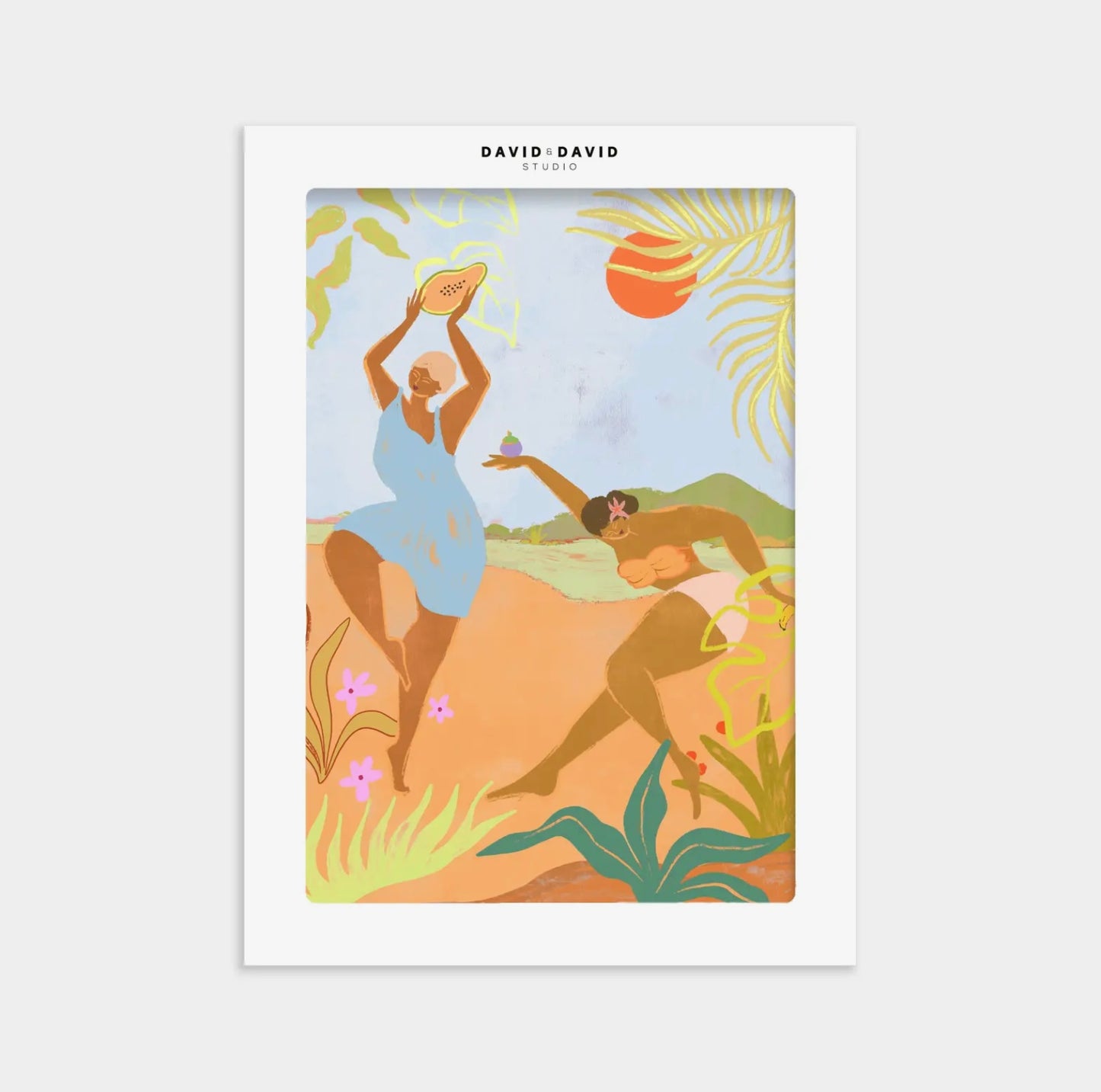 Affiche - Island Fever