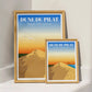Affiche Dune du Pilat