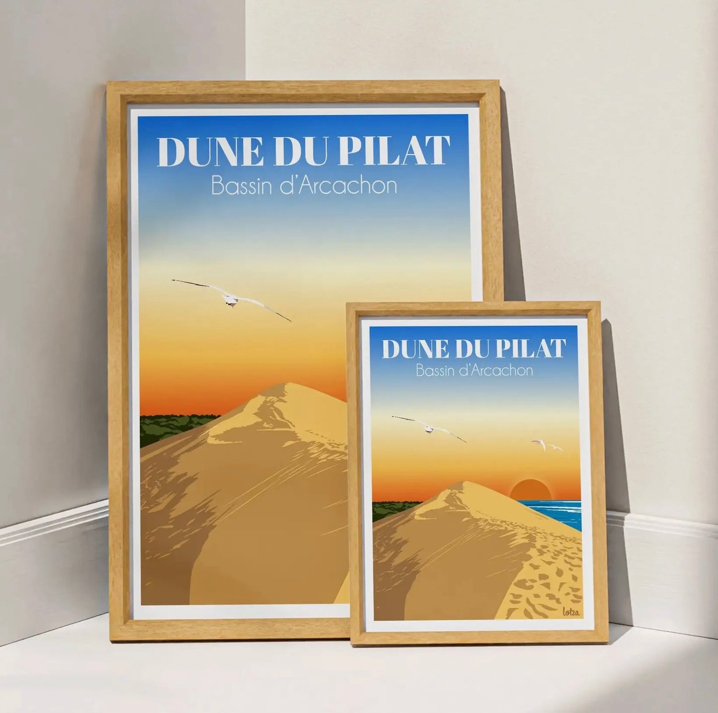 Affiche Dune du Pilat