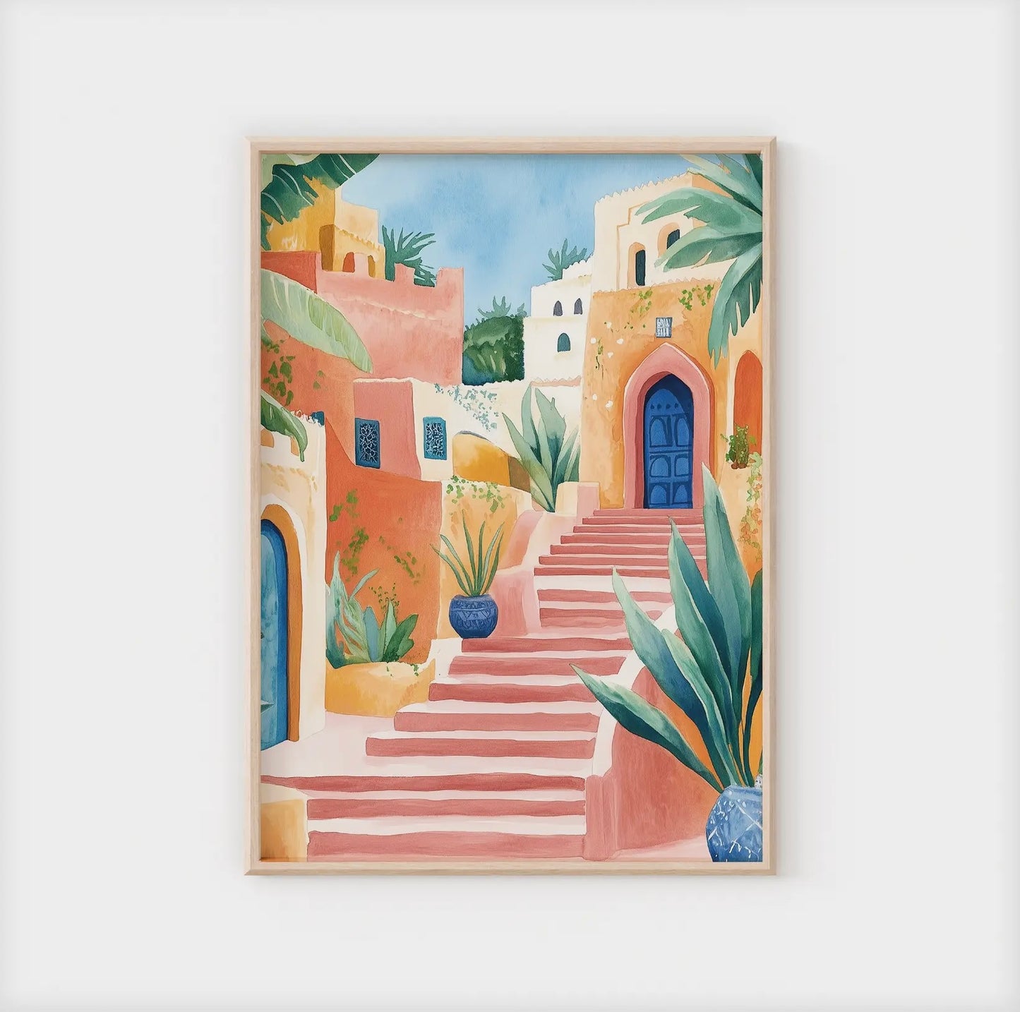 Affiche Marrakech