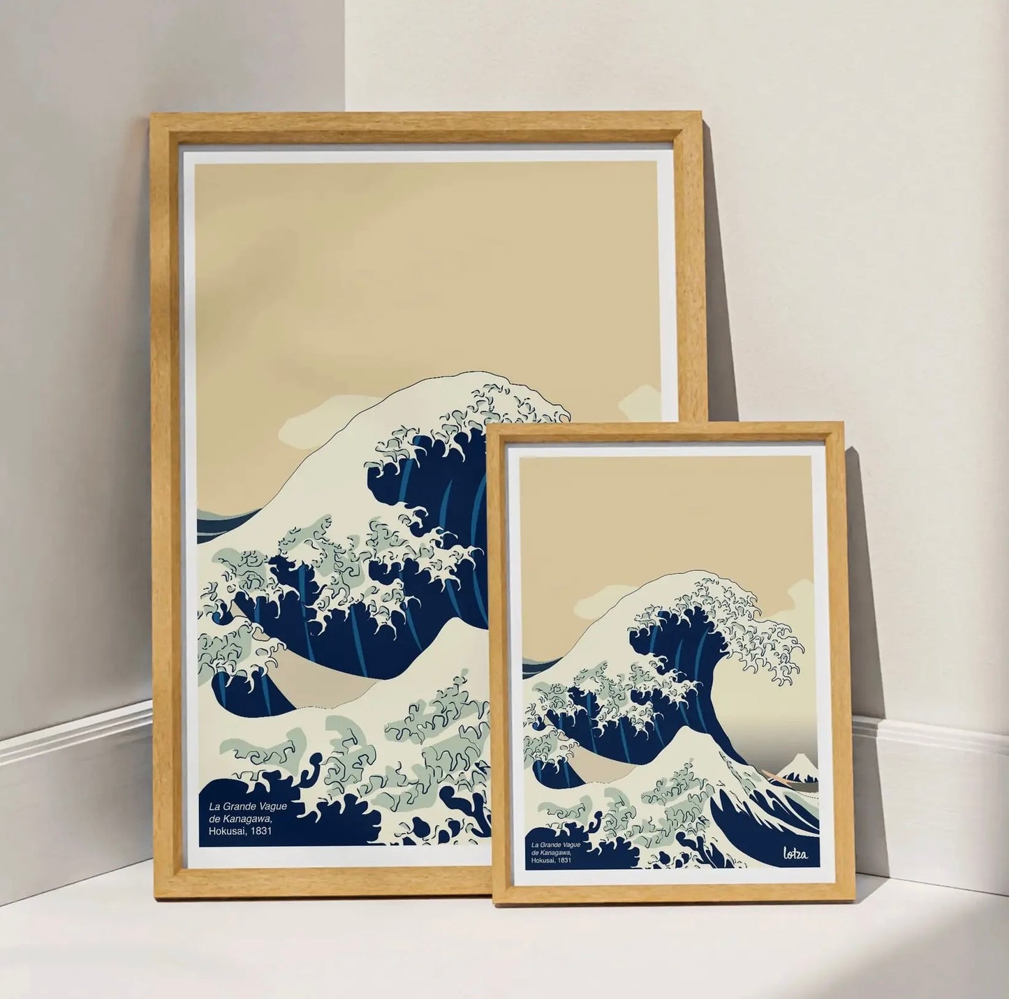 Affiche La Grande Vague