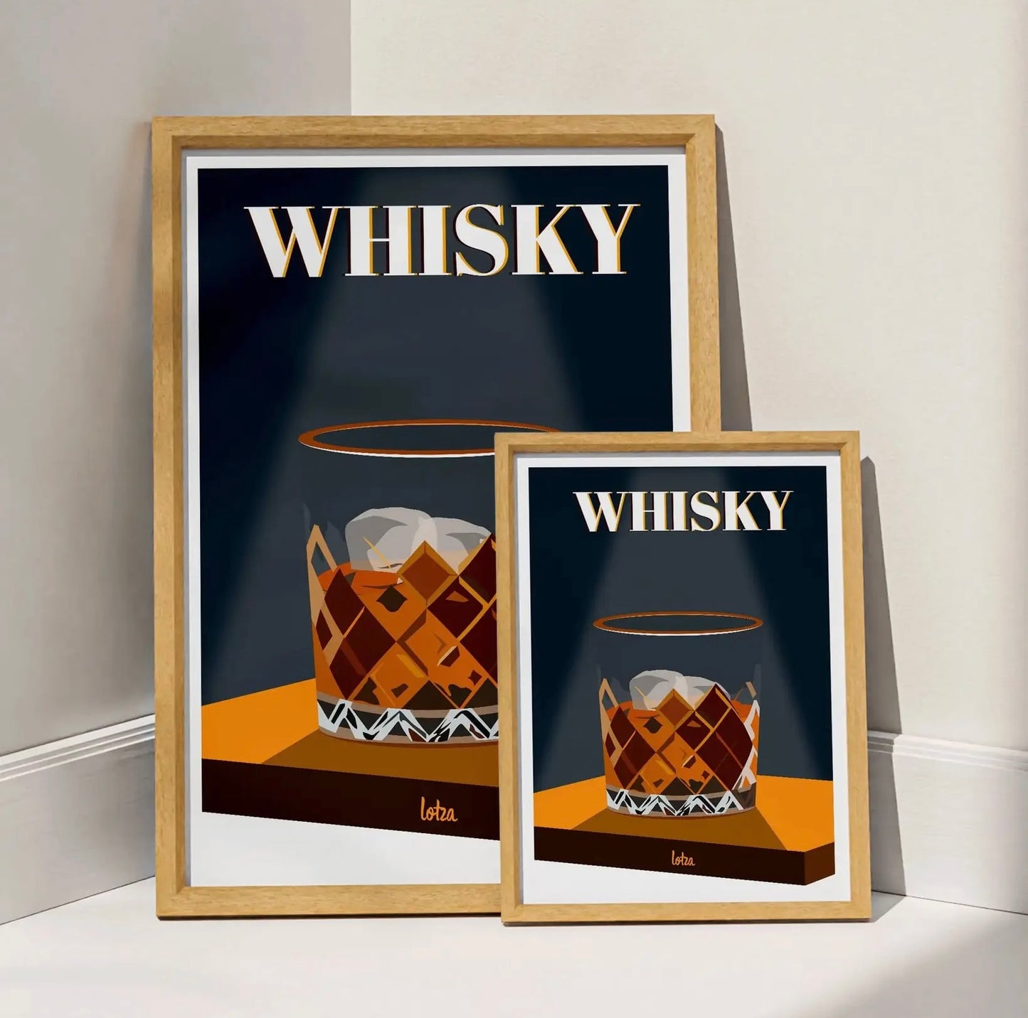 Affiche Whisky
