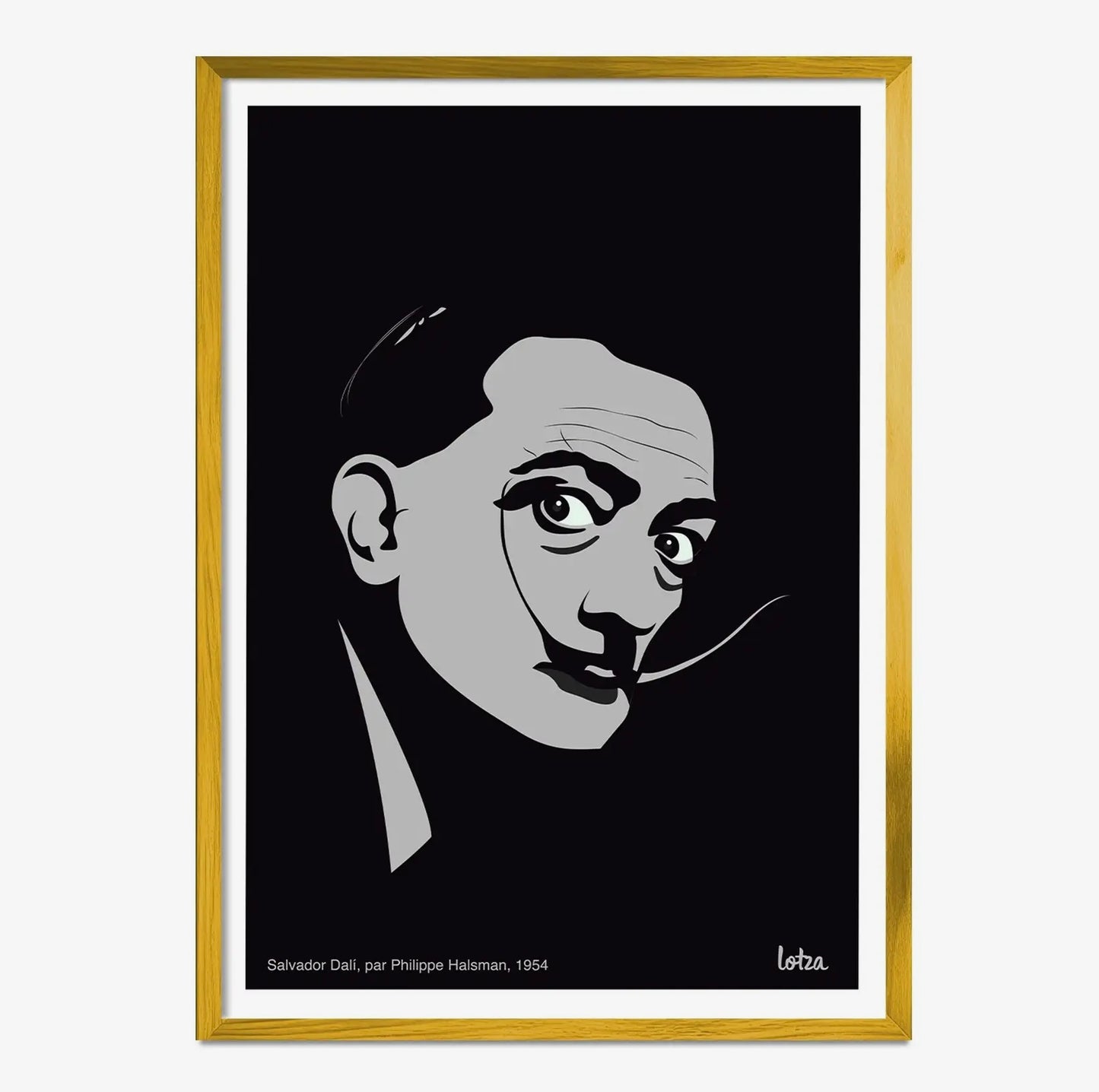 Affiche Salvador Dali