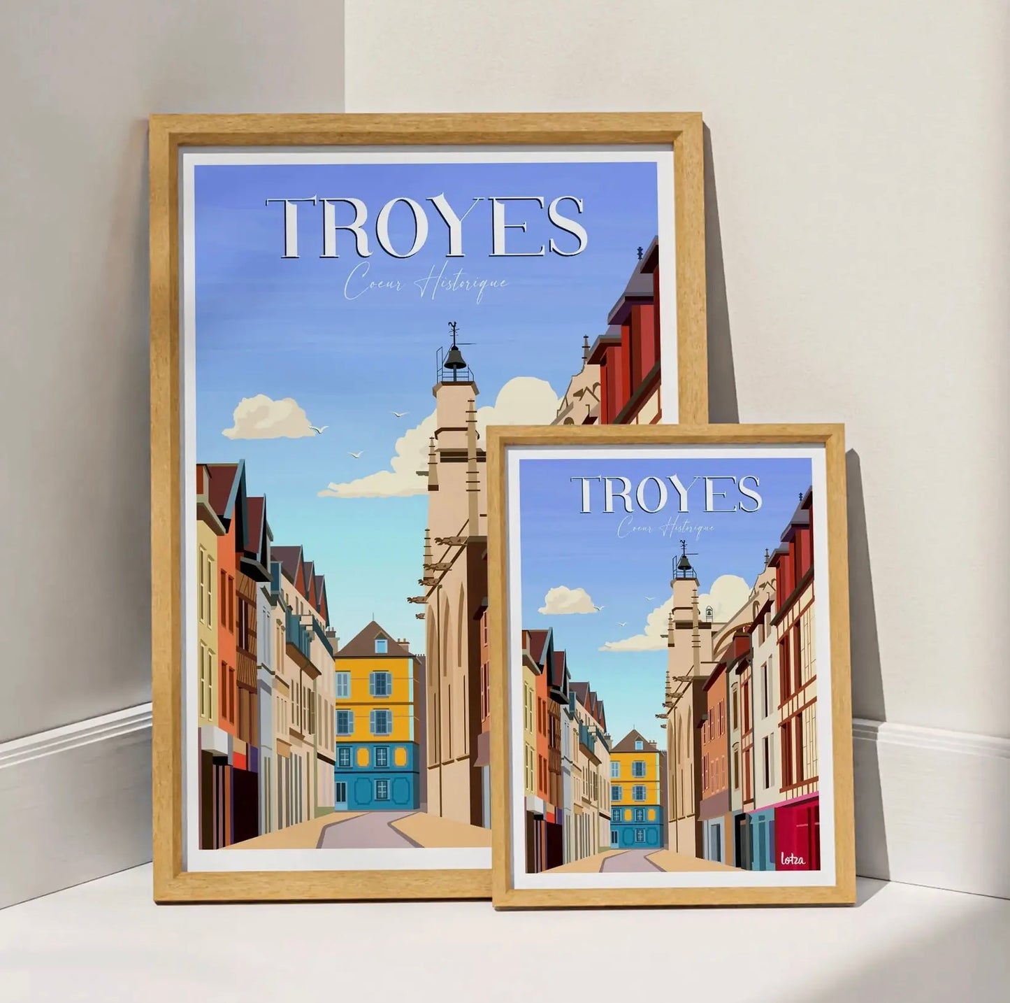 Affiche Troyes