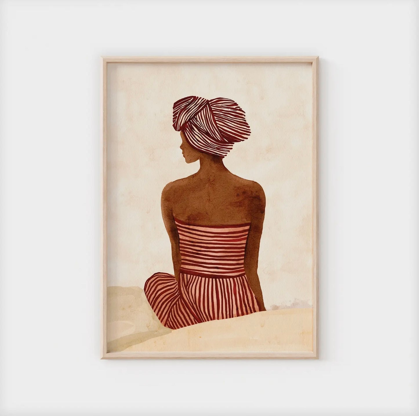 Affiche Femme Africaine 2.0