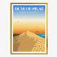Affiche Dune du Pilat