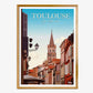 Affiche Toulouse