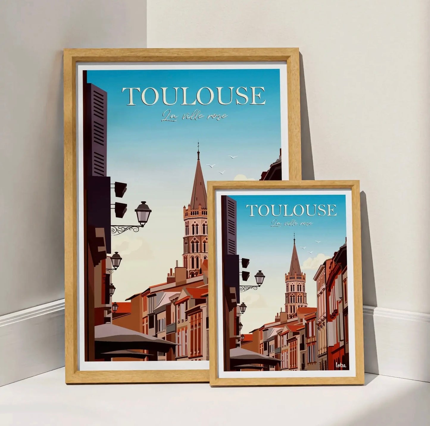 Affiche Toulouse