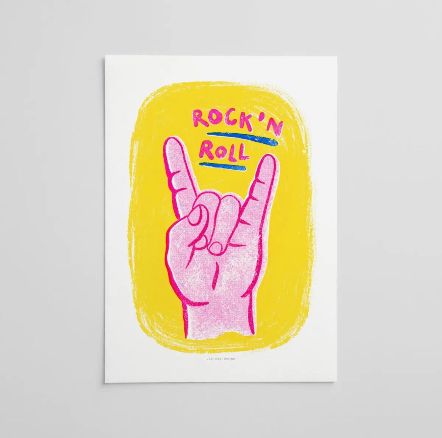 Affiche Rock’n Roll