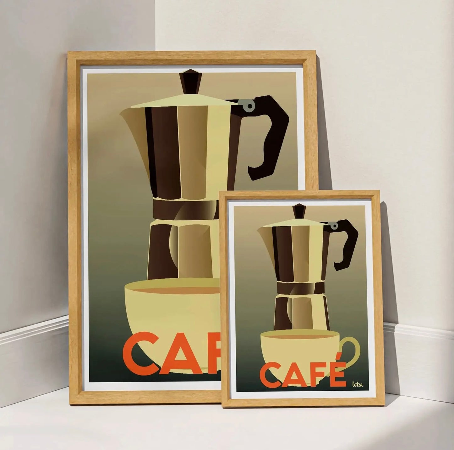 Affiche Café