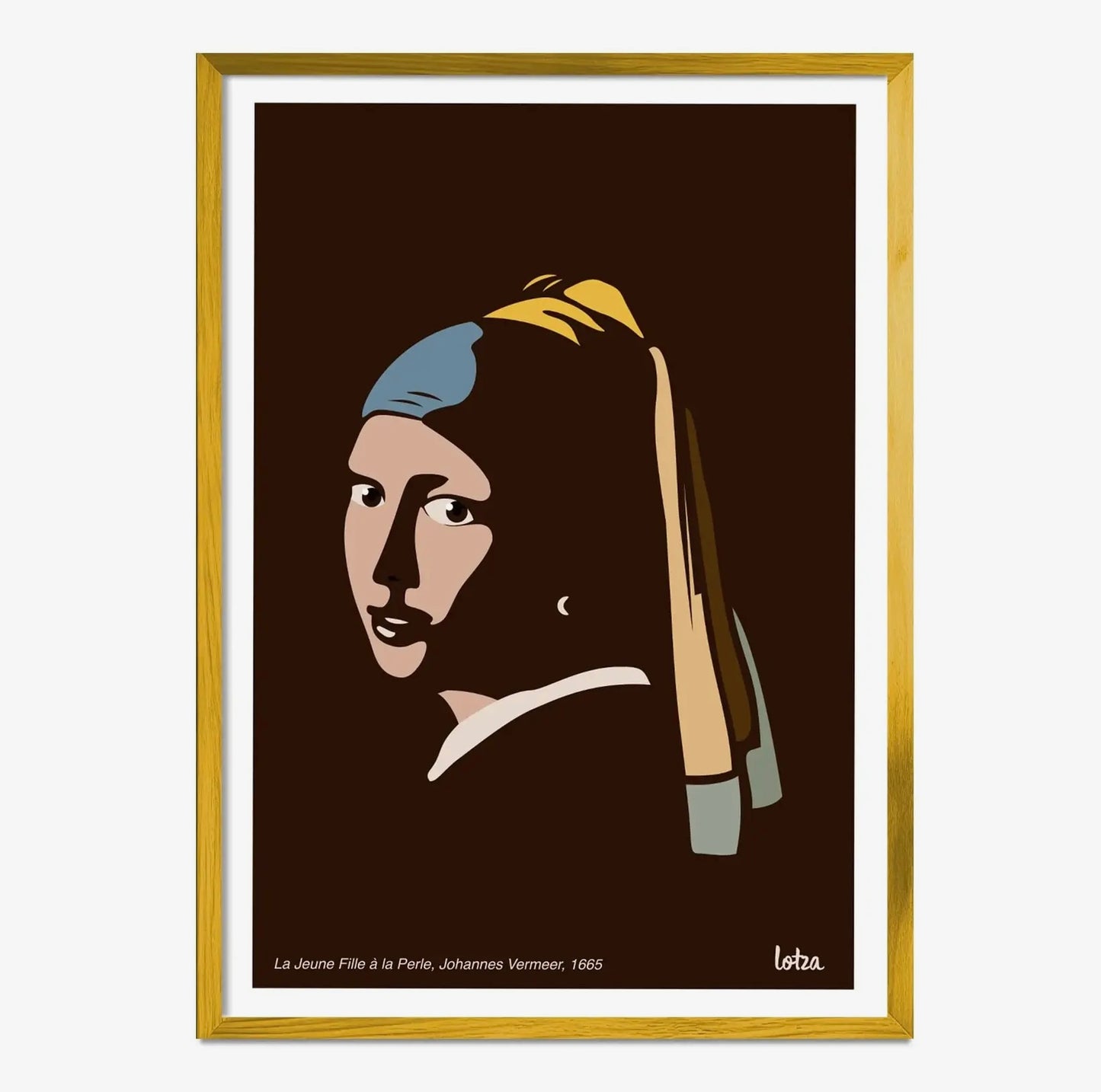 Affiche Vermeer