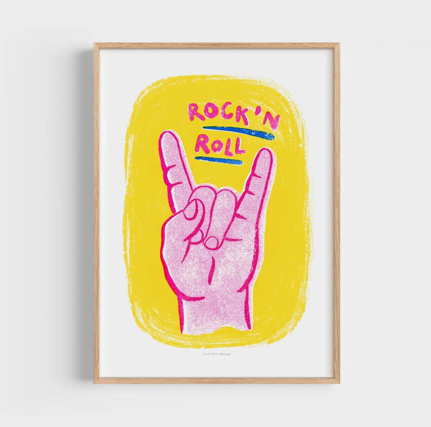 Affiche Rock’n Roll
