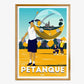 Affiche Pétanque