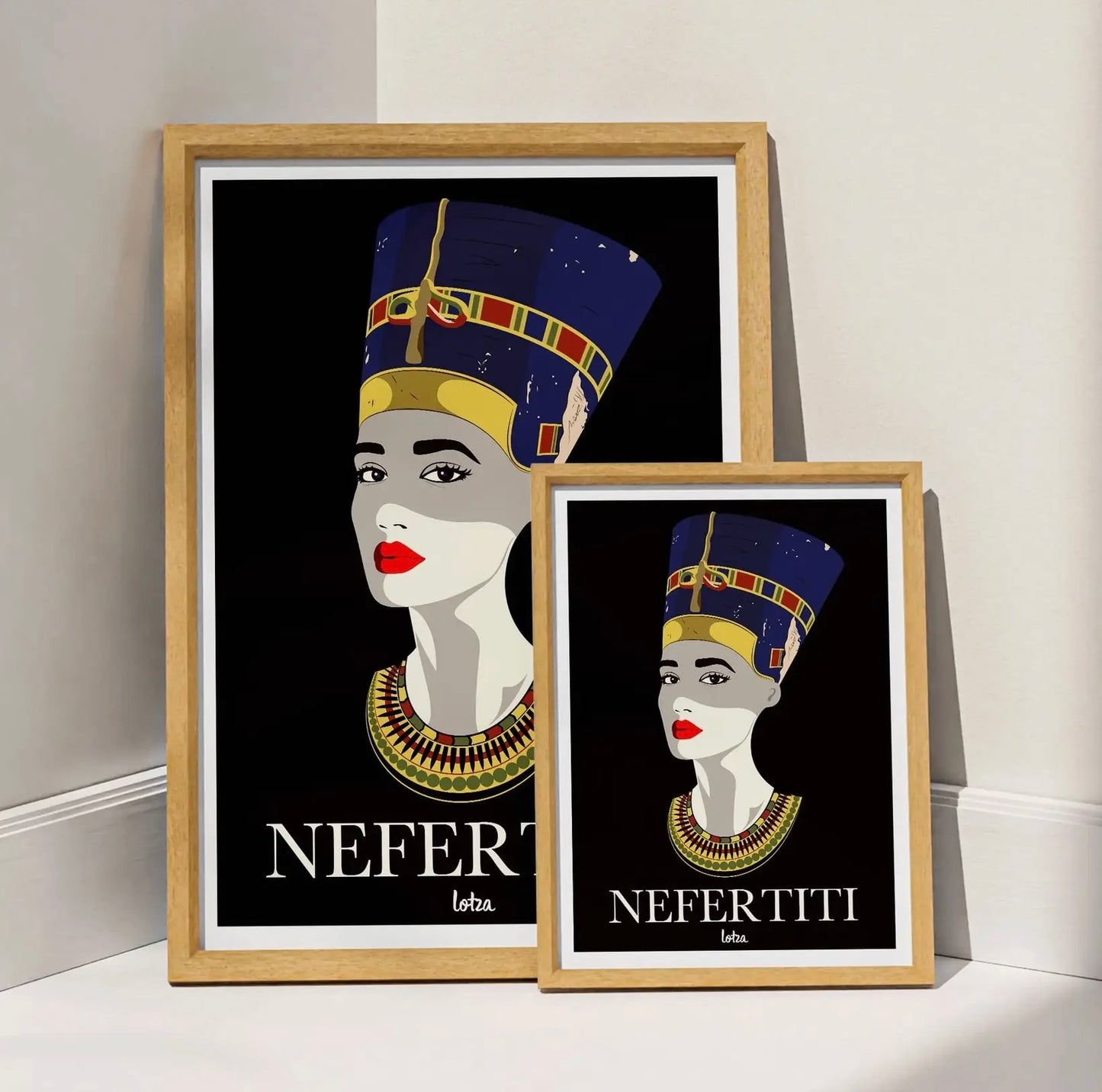 Affiche Nefertiti