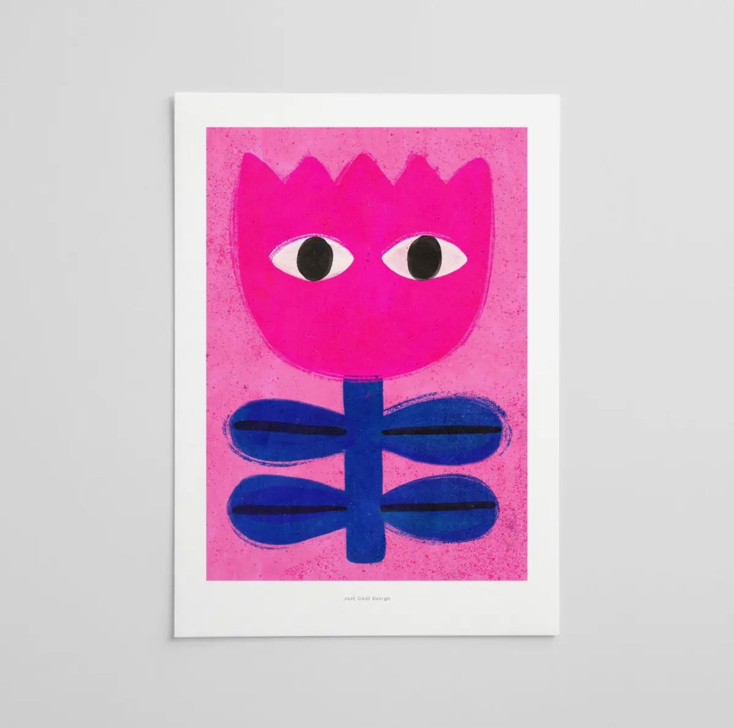 Affiche Fleur Rose