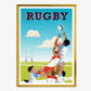 Affiche Rugby