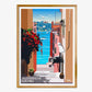 Affiche Villefranche sur Mer