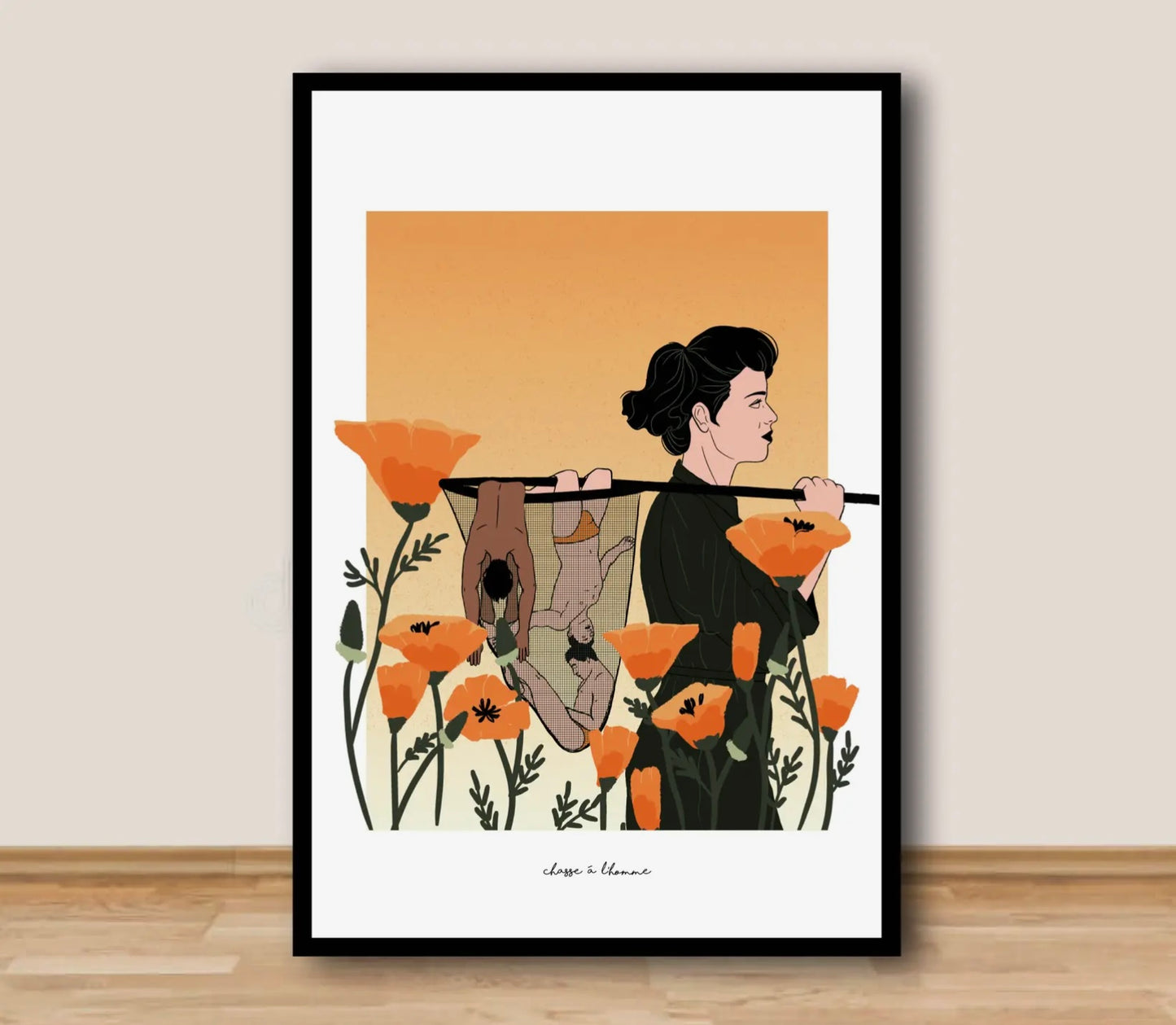 Affiche Chasse à l’homme