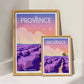 Affiche Provence