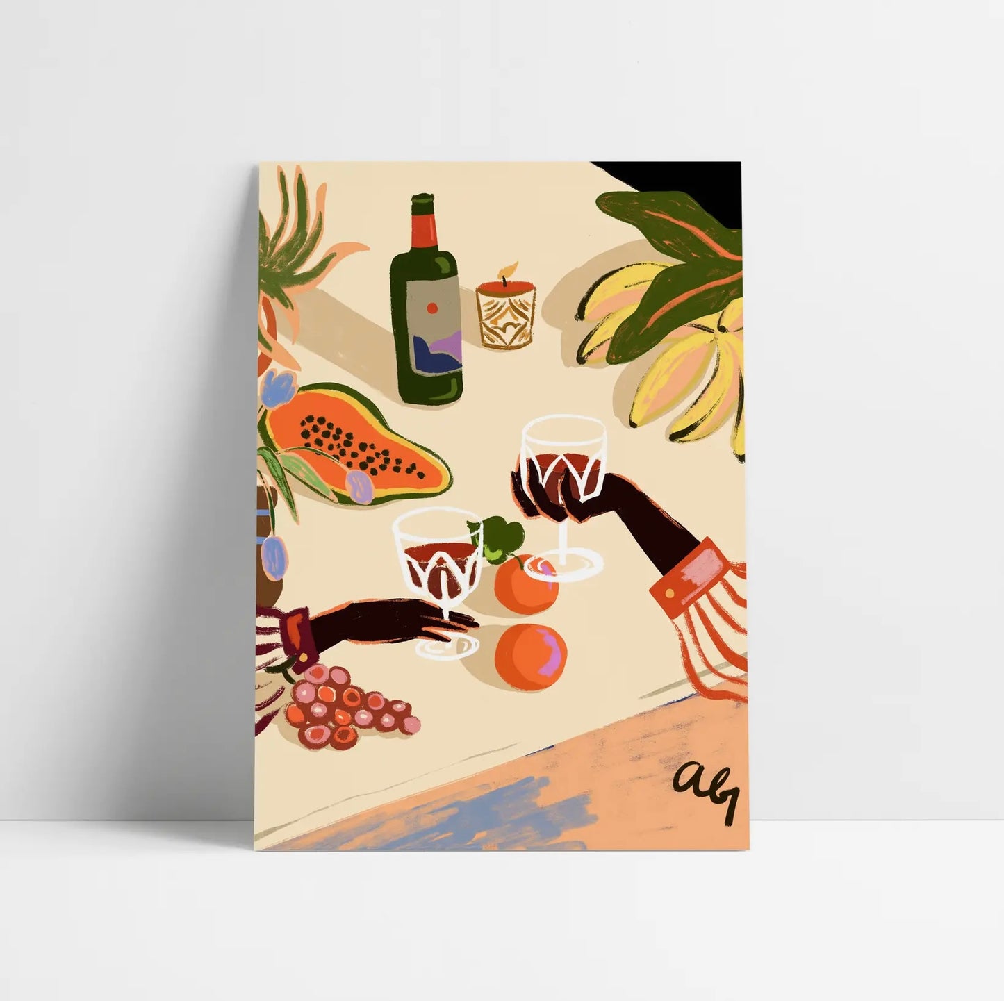 Affiche - Cheers To You