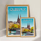 Affiche Quimper
