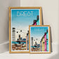 Affiche Brest