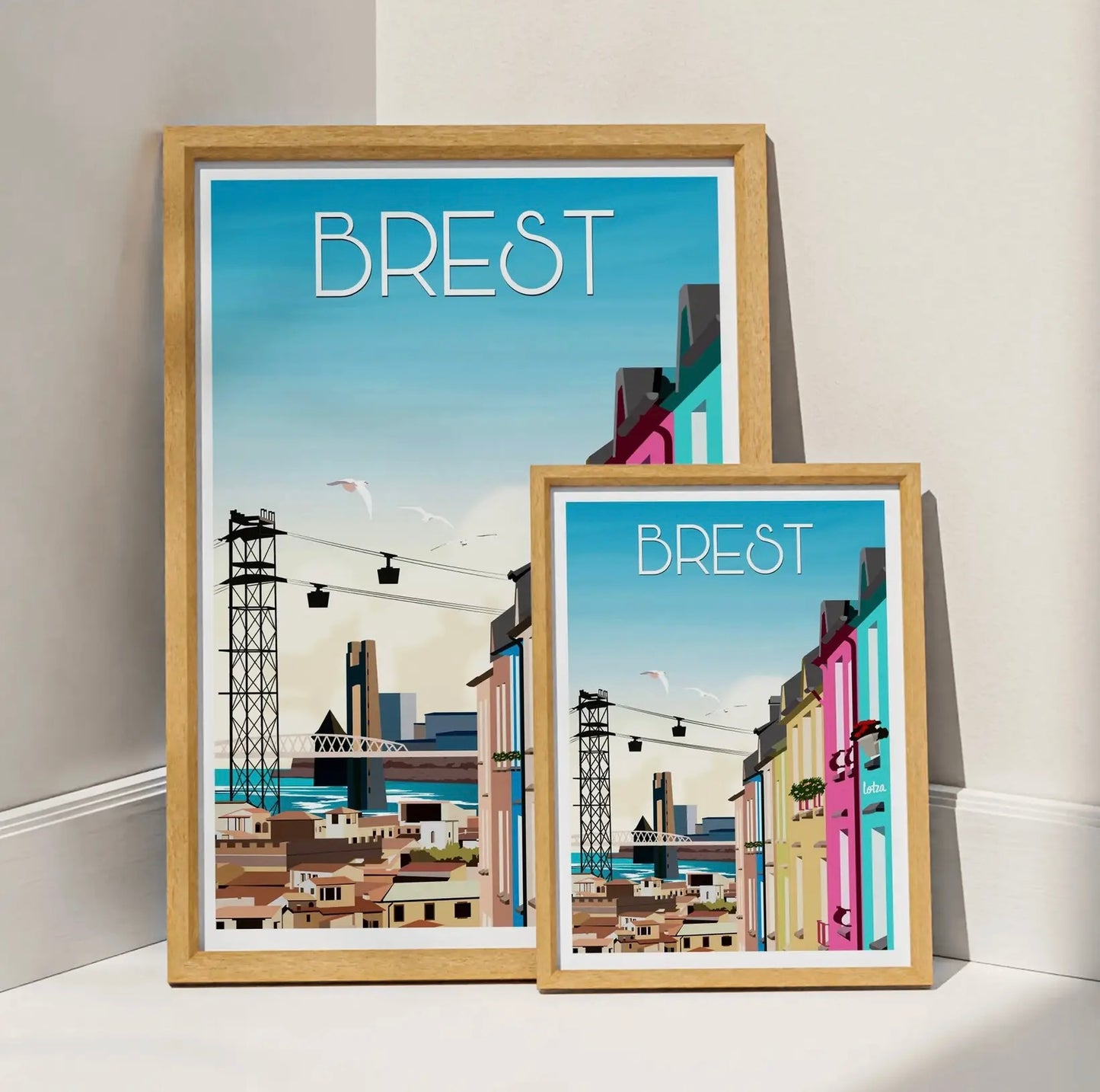 Affiche Brest