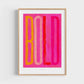 Affiche Bold