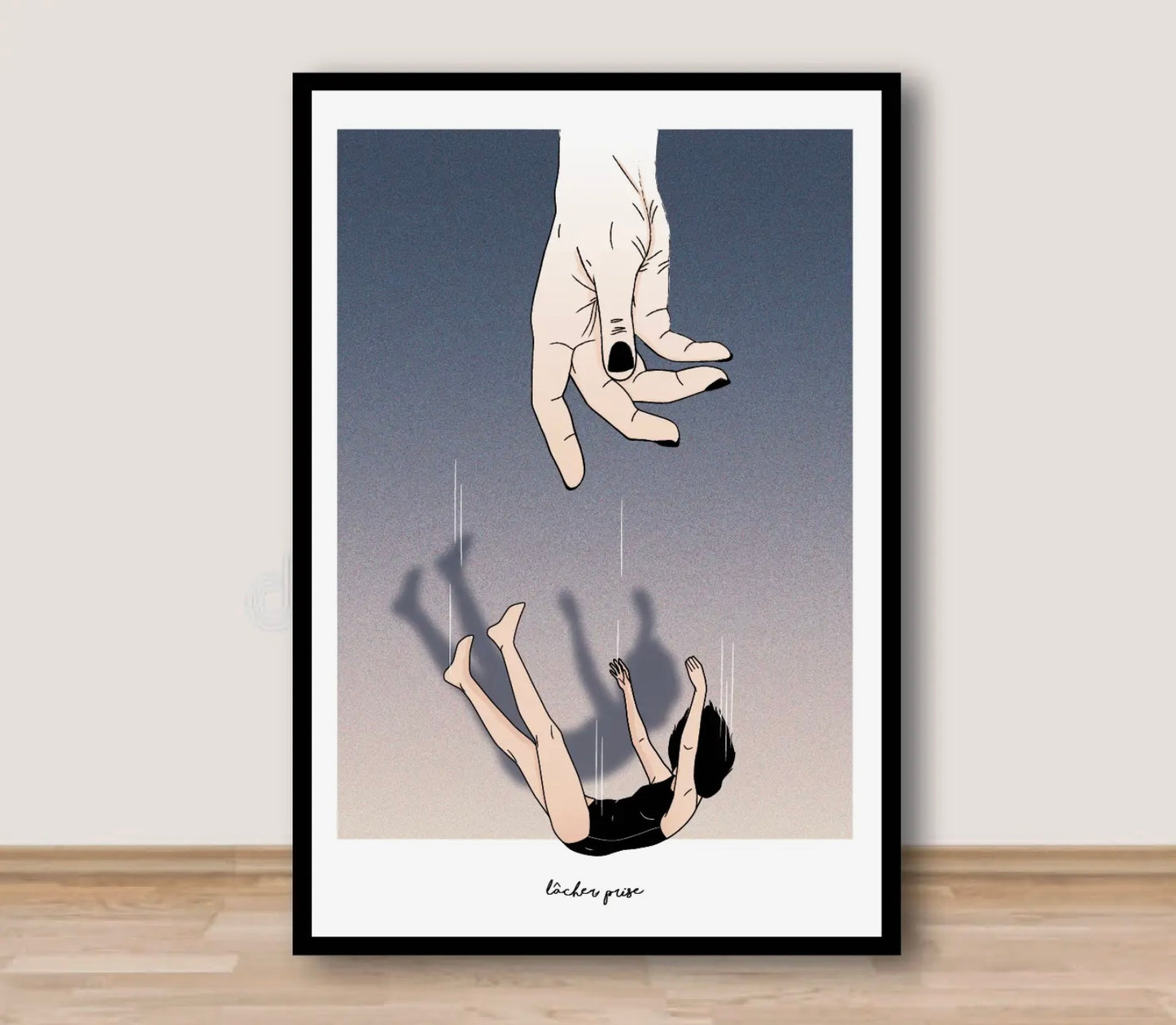 Affiche Lâcher prise