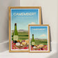 Affiche Camembert Normand