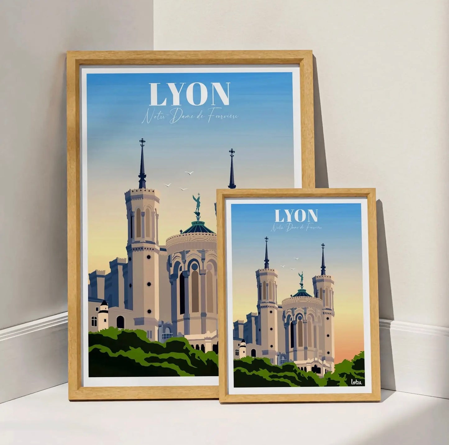 Affiche Lyon