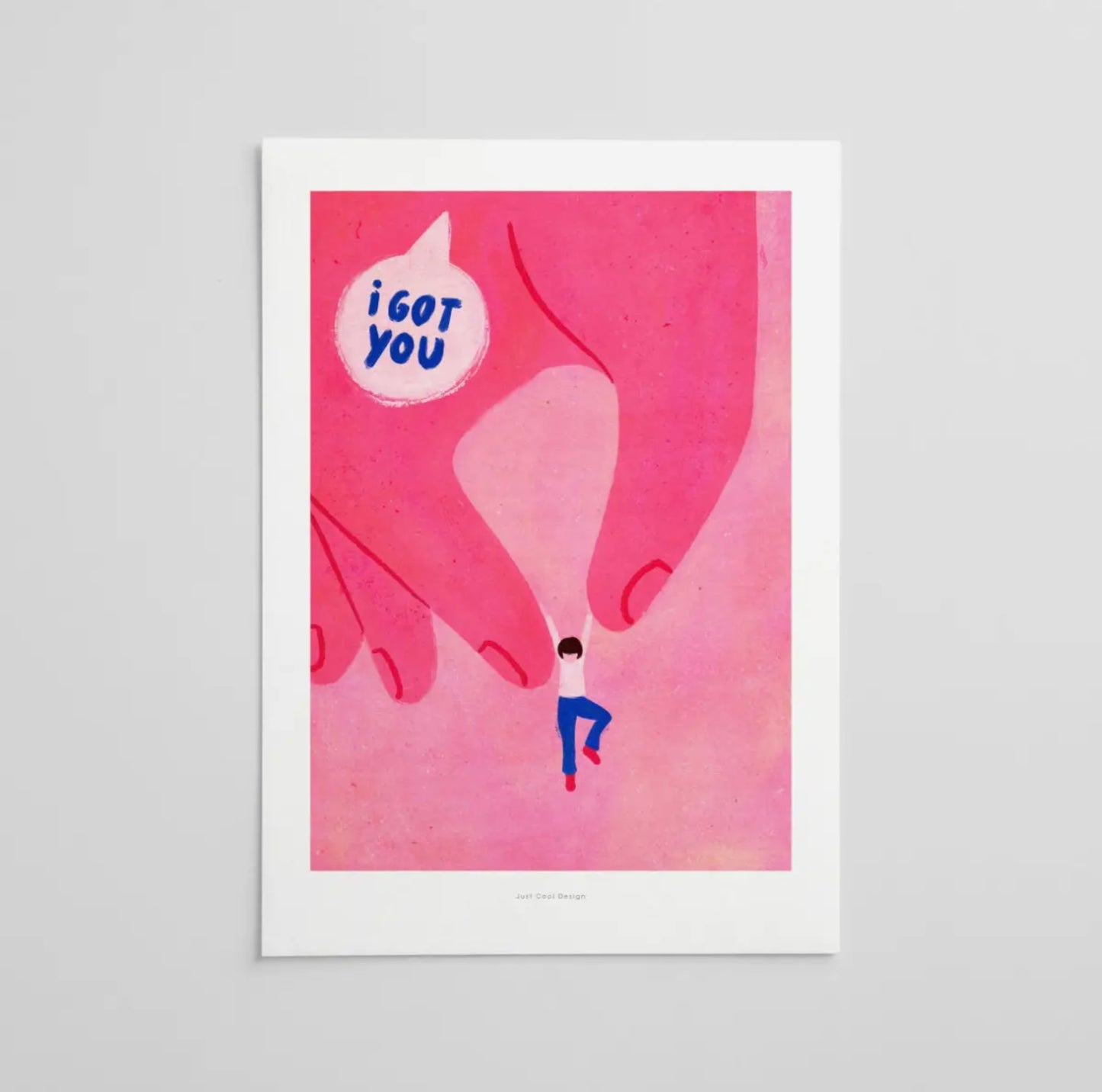 Affiche I got you