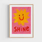 Affiche Shine