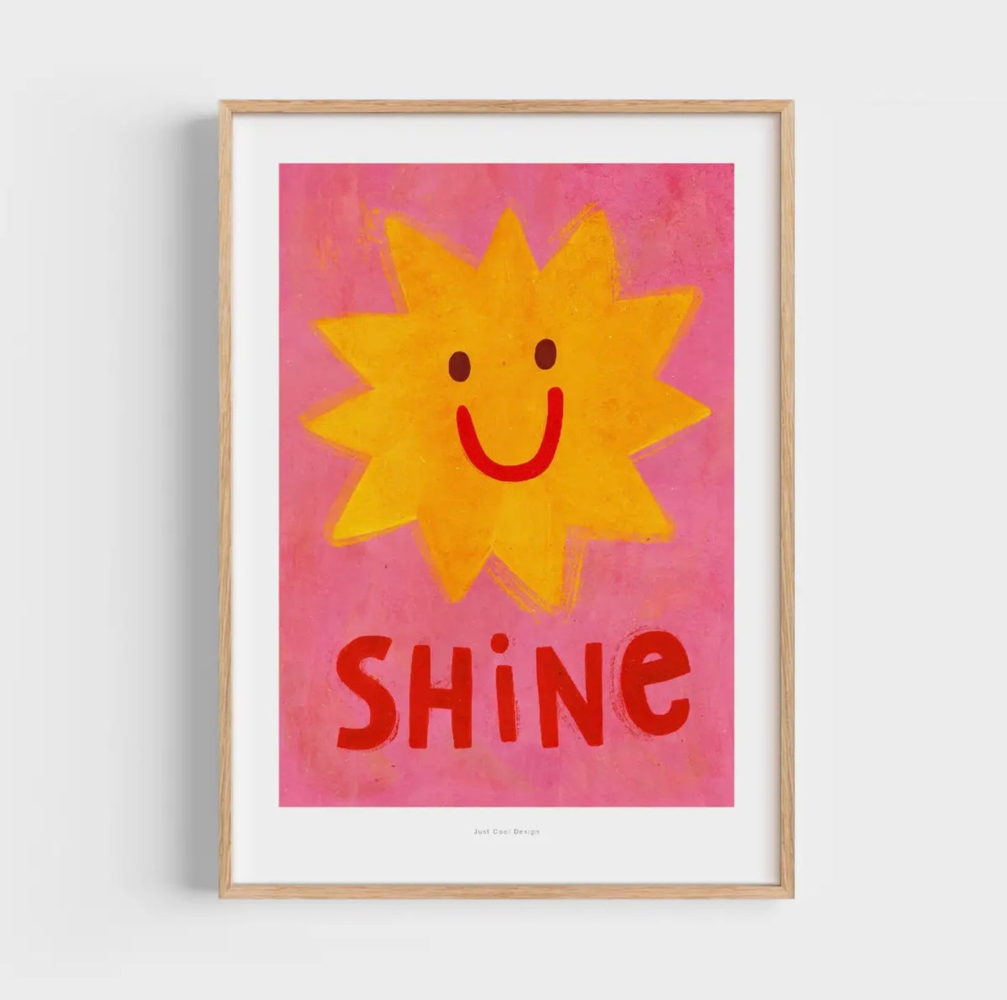 Affiche Shine