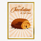 Affiche Chocolatine Sud Ouest