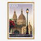 Affiche Paris Sacré Cœur
