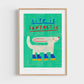 Affiche Life is fantastic
