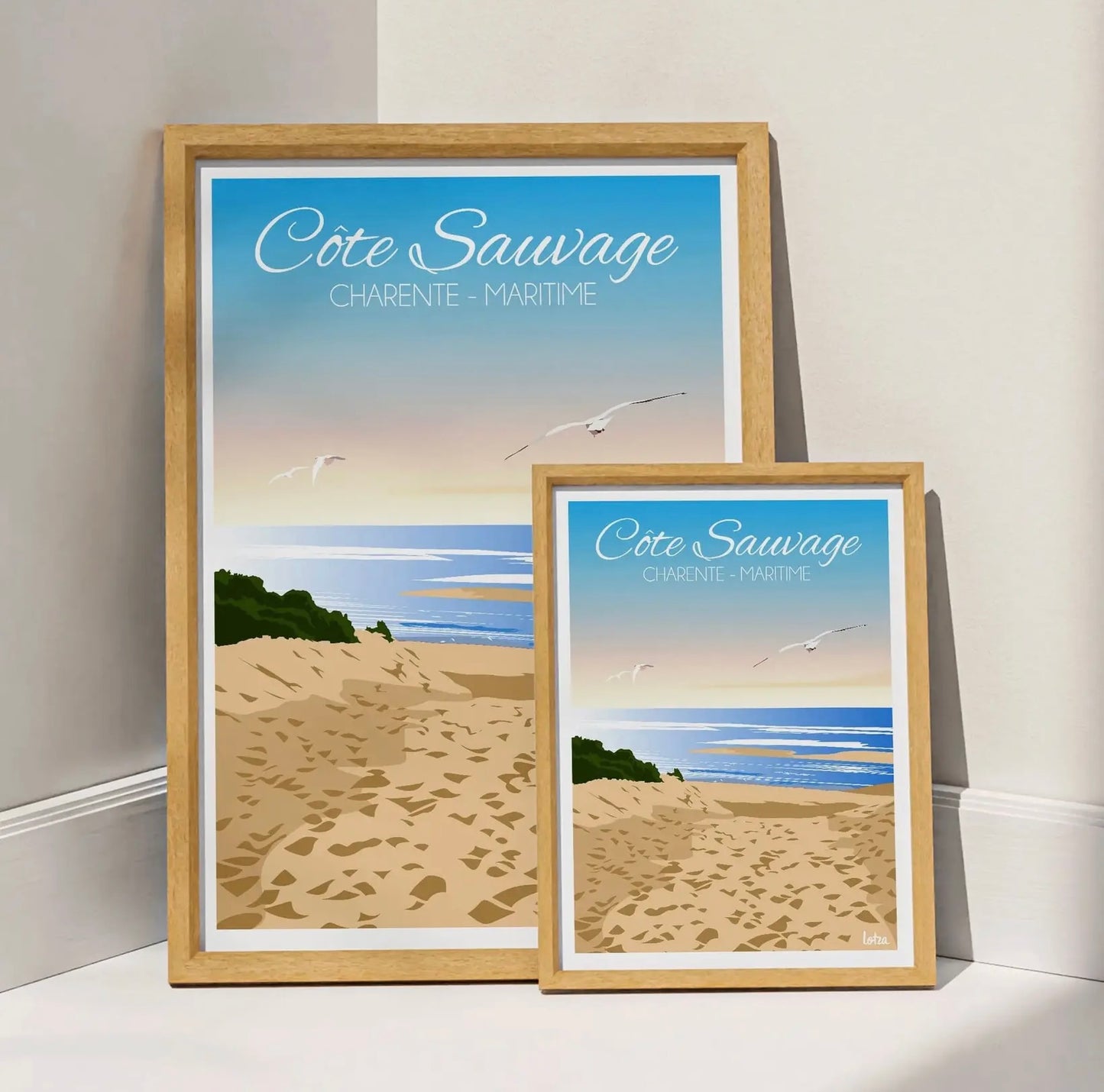 Affiche Charente Maritime