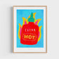 Affiche Bouteille extra hot