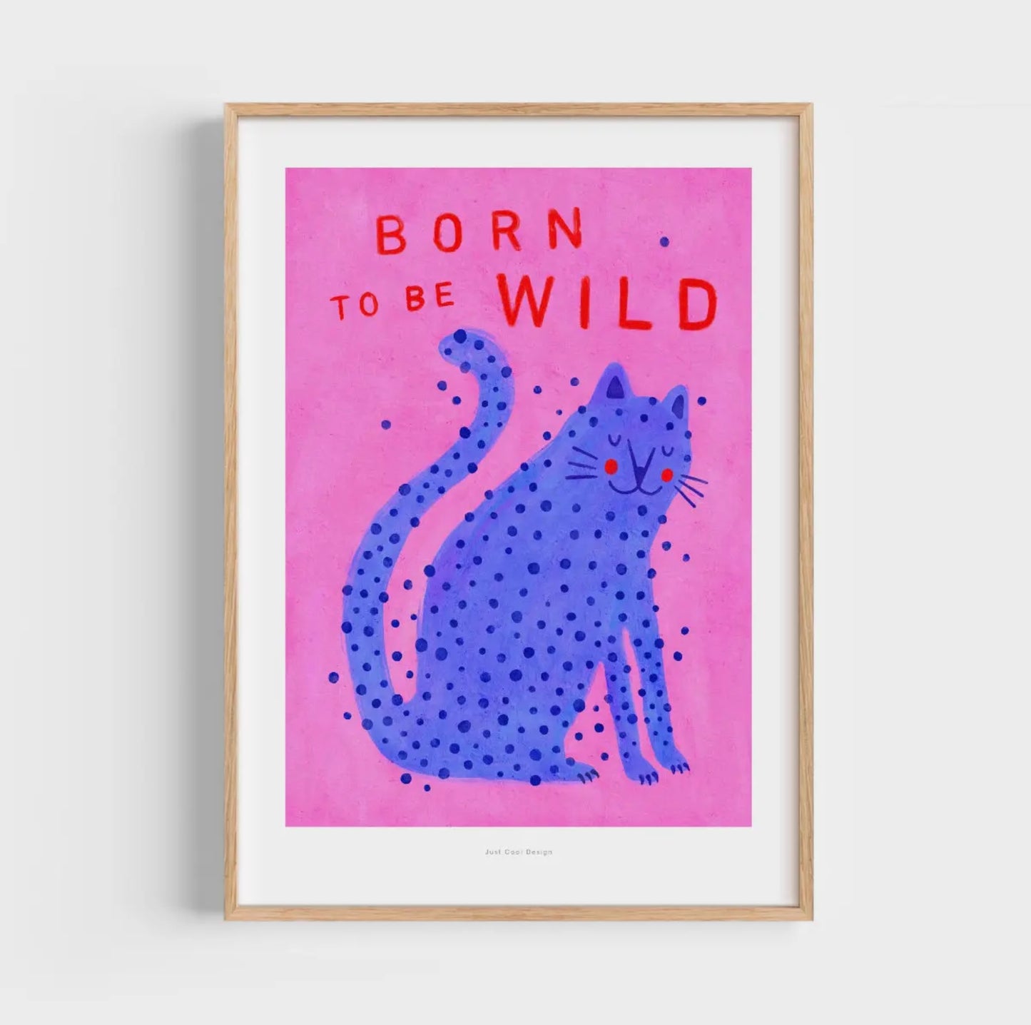 Affiche Born to be wild