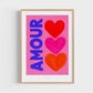 Affiche Amour