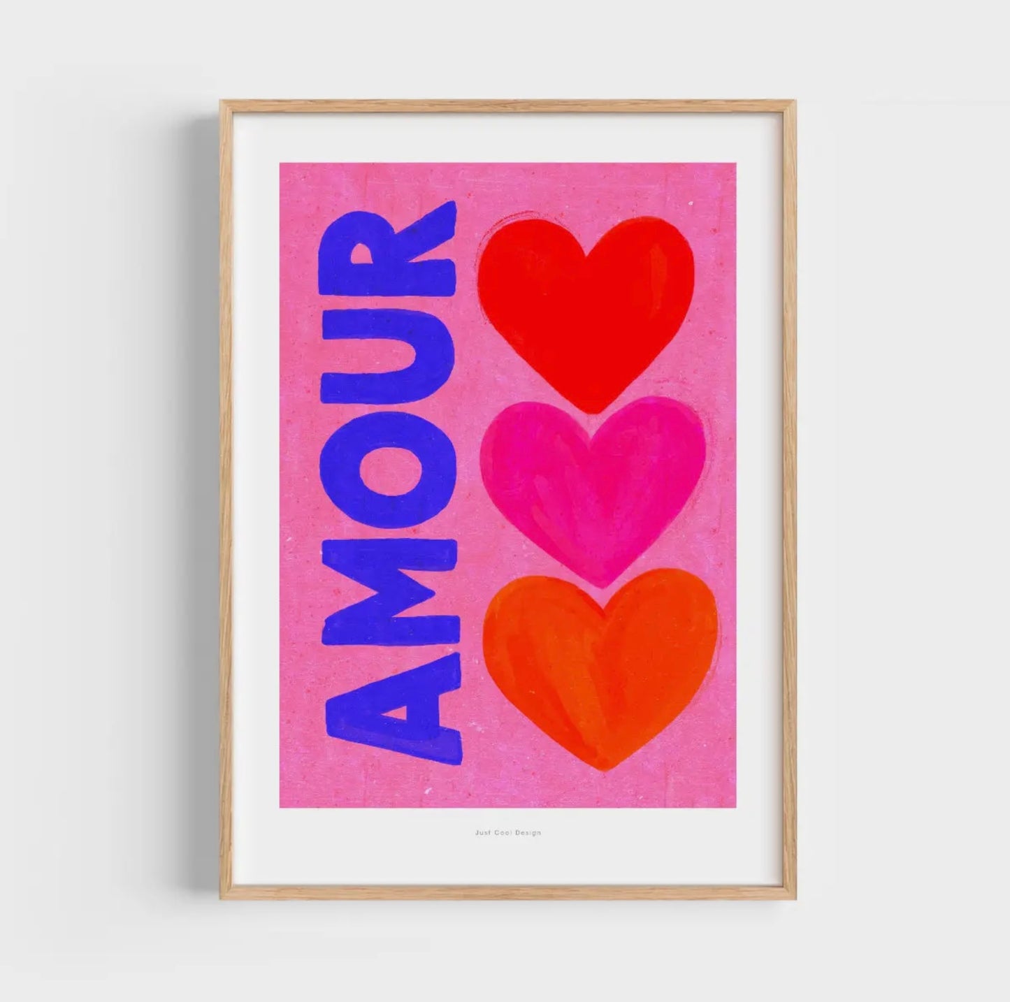 Affiche Amour