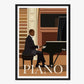 Affiche Piano