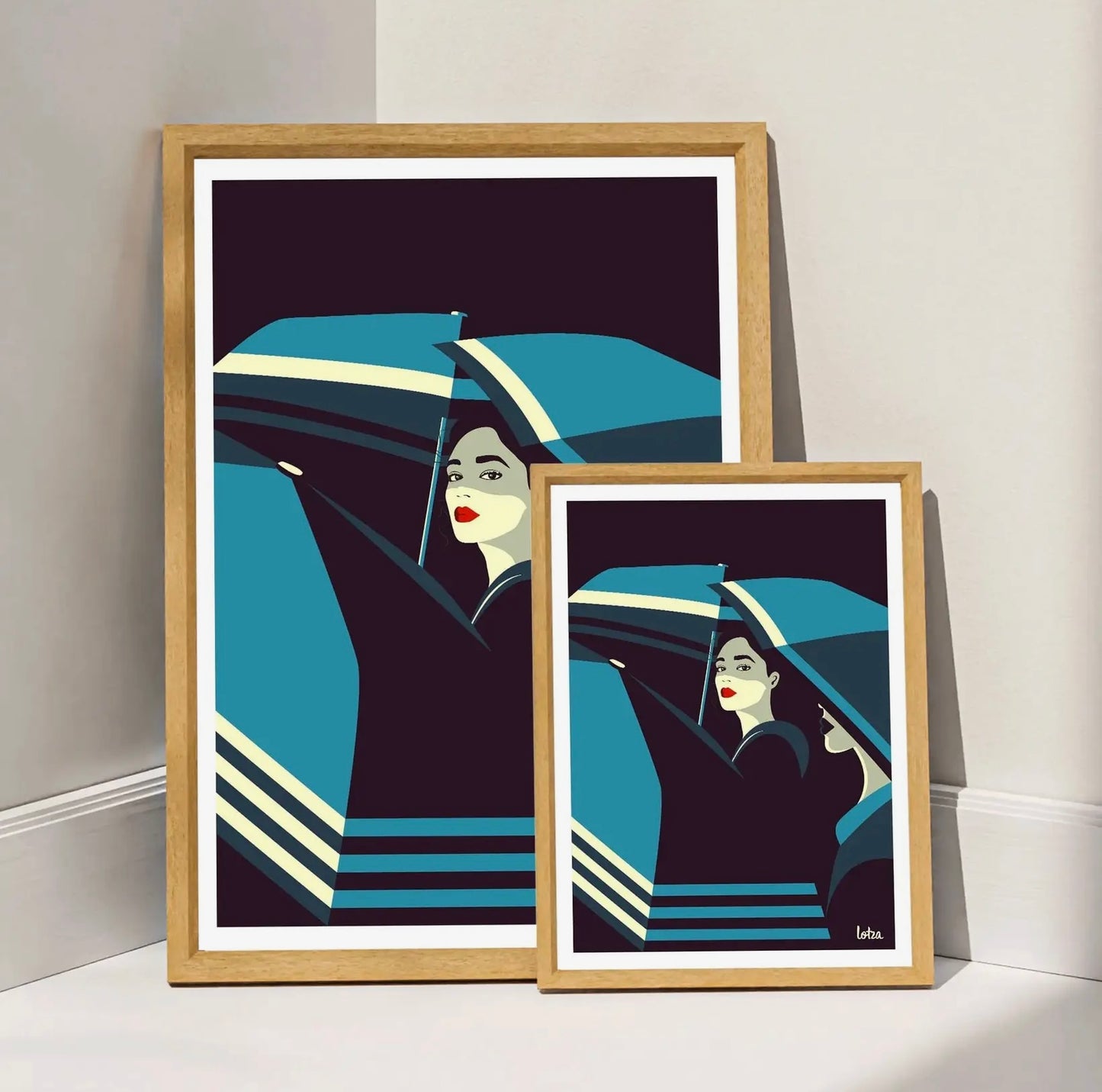 Affiche Umbrella