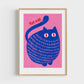 Affiche Fat cat
