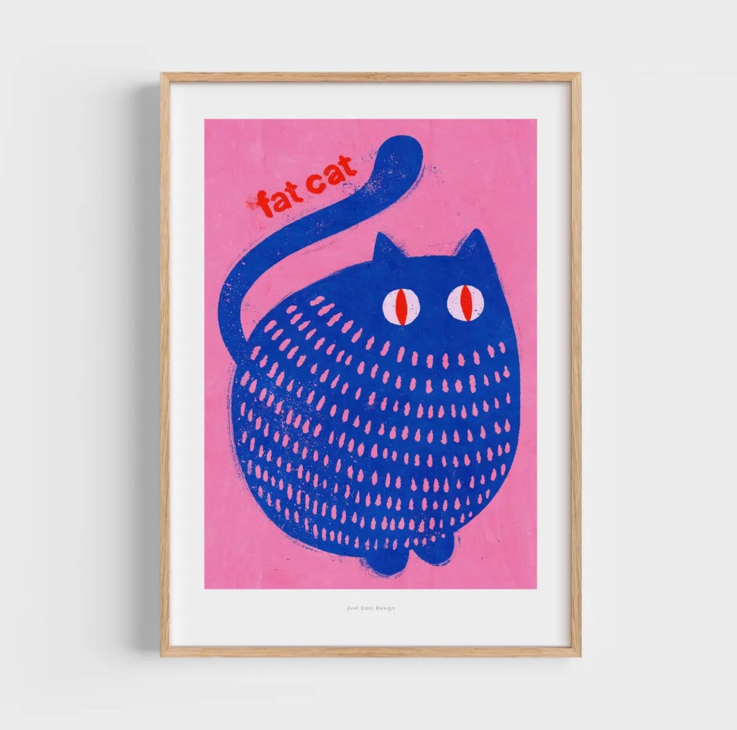 Affiche Fat cat