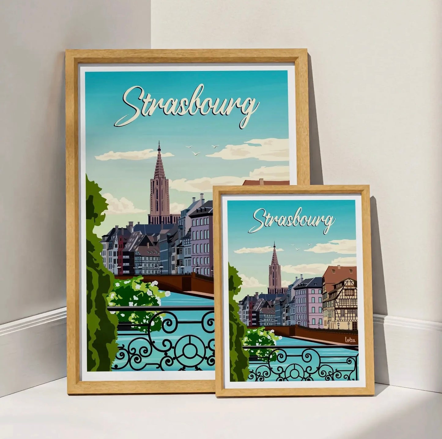 Affiche Strasbourg