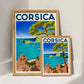 Affiche Corse