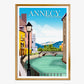 Affiche Annecy