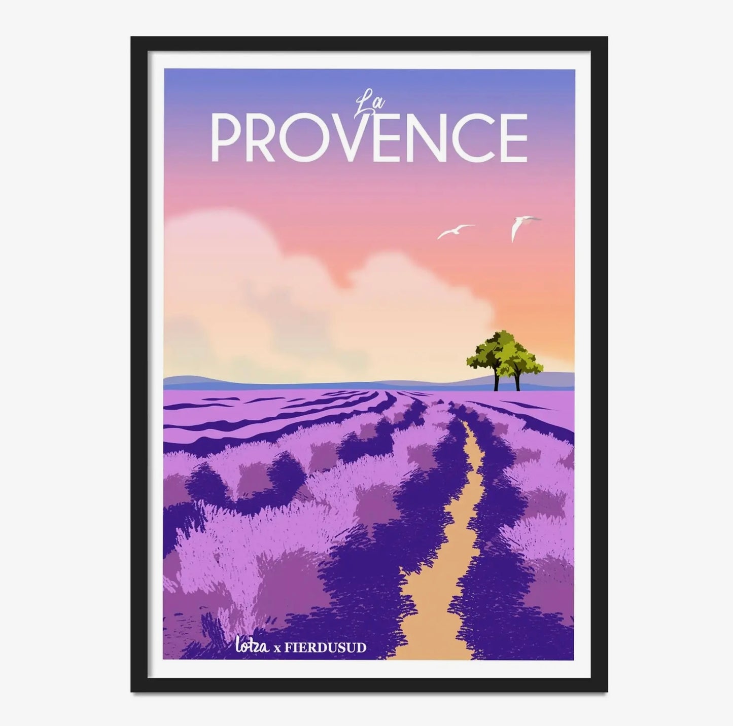 Affiche Provence